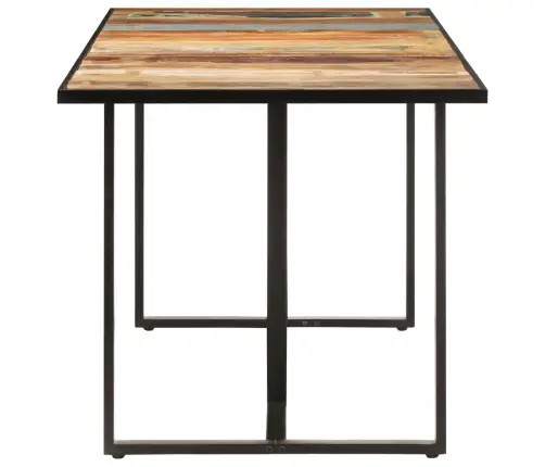 Valgomojo Stalas, 200cm Perdirbtos Medienos Masyvas