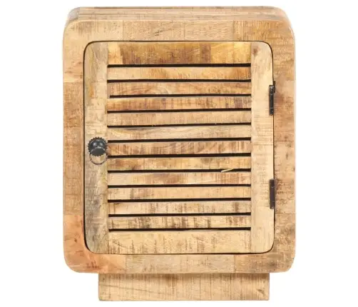 Naktsskapītis, 40X30X50 Cm, Neapstrādāts Mango Koks Vidaxl