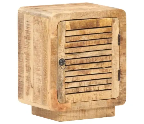 Naktsskapītis, 40X30X50 Cm, Neapstrādāts Mango Koks Vidaxl