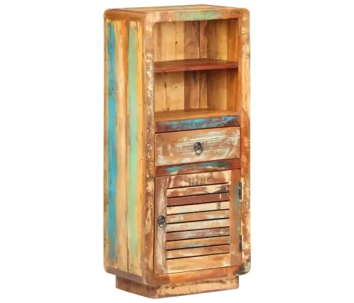 Augstais Skapītis, 45X32X110 Cm, Pārstrādāts Masīvkoks Vidaxl