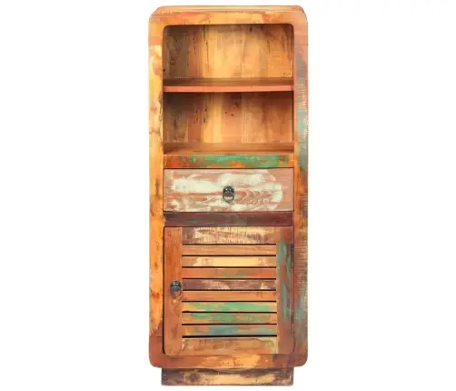 Augstais Skapītis, 45X32X110 Cm, Pārstrādāts Masīvkoks Vidaxl