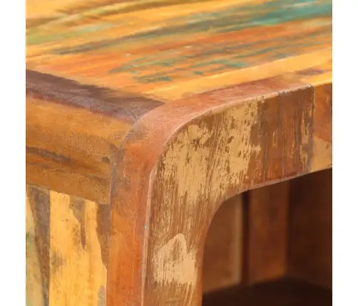 Augstais Skapītis, 45X32X110 Cm, Pārstrādāts Masīvkoks Vidaxl