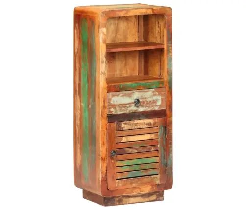 Augstais Skapītis, 45X32X110 Cm, Pārstrādāts Masīvkoks Vidaxl