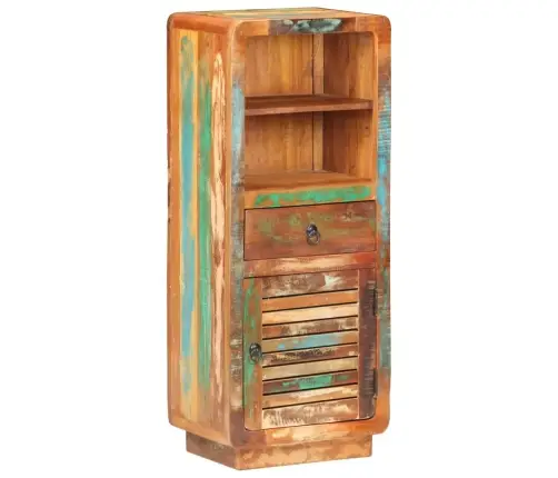 Augstais Skapītis, 45X32X110 Cm, Pārstrādāts Masīvkoks Vidaxl