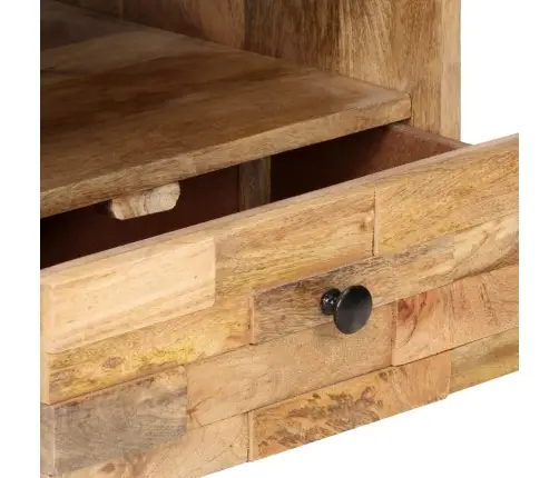 Kafijas Galdiņš, 90X50X35 Cm, Mango Masīvkoks Vidaxl