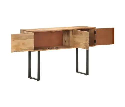 Kumode, 116X35X75 Cm, Mango Masīvkoks Vidaxl Kumode, 116X35X75 Cm, Mango Masīvkoks Vidaxl