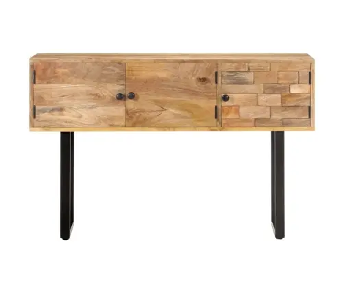 Kumode, 116X35X75 Cm, Mango Masīvkoks Vidaxl Kumode, 116X35X75 Cm, Mango Masīvkoks Vidaxl