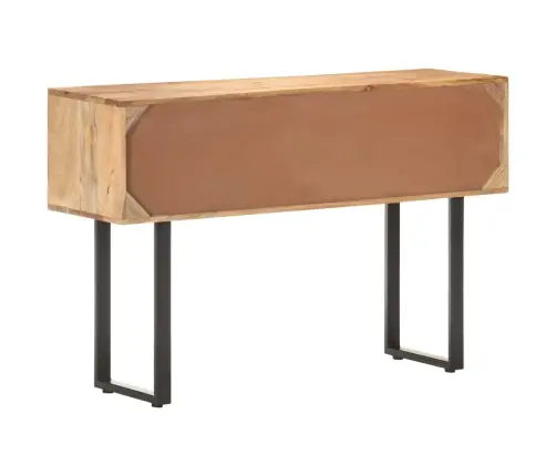 Kumode, 116X35X75 Cm, Mango Masīvkoks Vidaxl Kumode, 116X35X75 Cm, Mango Masīvkoks Vidaxl