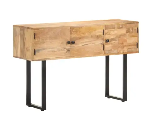 Kumode, 116X35X75 Cm, Mango Masīvkoks Vidaxl Kumode, 116X35X75 Cm, Mango Masīvkoks Vidaxl