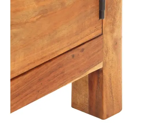 Televizoriaus Spintelė, 116X30X40cm Akacijos Medienos Masyvas