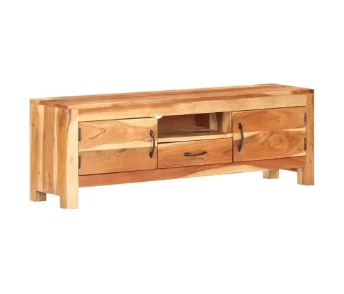 Televizoriaus Spintelė, 116X30X40cm Akacijos Medienos Masyvas