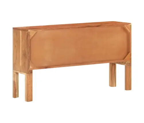 Šoninė Spintelė, 116X30X66cm Akacijos Medienos Masyvas