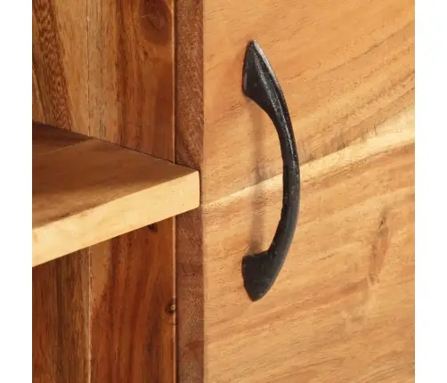 Šoninė Spintelė, 116X30X66cm Akacijos Medienos Masyvas