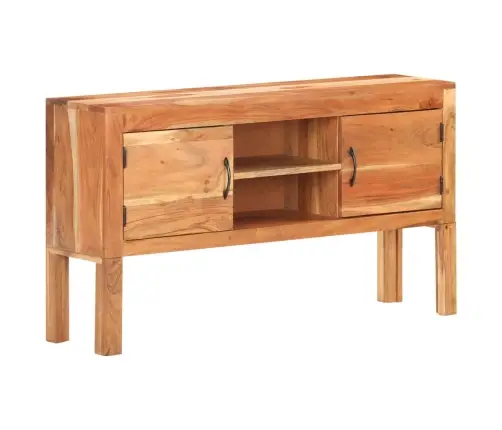 Šoninė Spintelė, 116X30X66cm Akacijos Medienos Masyvas