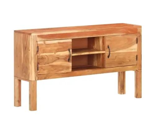 Šoninė Spintelė, 116X30X66cm Akacijos Medienos Masyvas