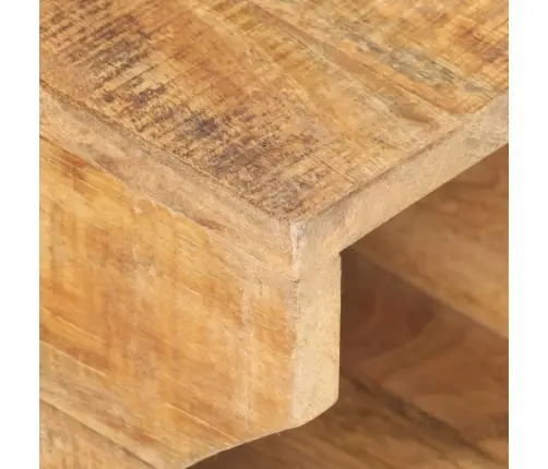 Sienas Velosipēda Turētājs, 35X25X25 Cm, Mango Masīvkoks Vidaxl