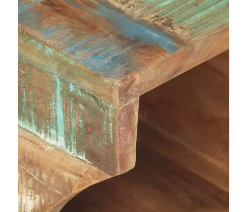 Sienas Velosipēda Turētājs, 35X25X25 Cm, Pārstrādāts Masīvkoks Vidaxl