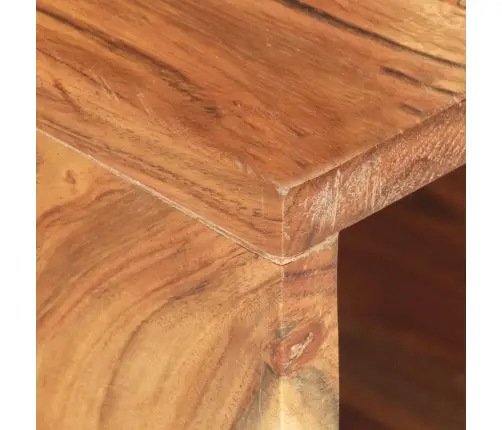 Sienas Velosipēda Turētājs, 35X25X25 Cm, Akācijas Masīvkoks Vidaxl