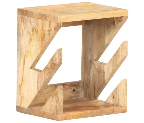 Sienas Skrituļdēļu Plaukts, 25X20X30 Cm, Mango Masīvkoks Vidaxl