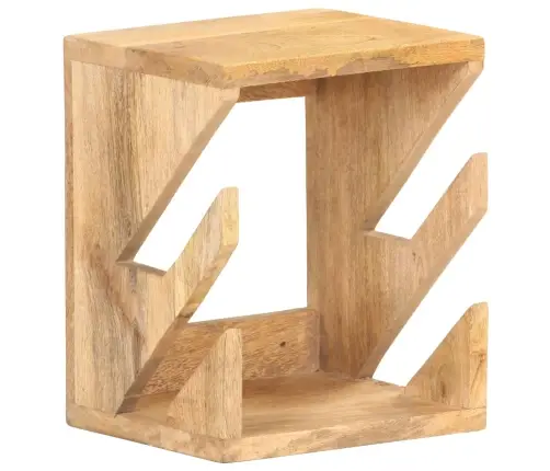 Sienas Skrituļdēļu Plaukts, 25X20X30 Cm, Mango Masīvkoks Vidaxl