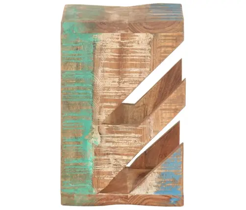 Sienas Skrituļdēļu Plaukts, 25X20X30 Cm, Pārstrādāts Masīvkoks Vidaxl