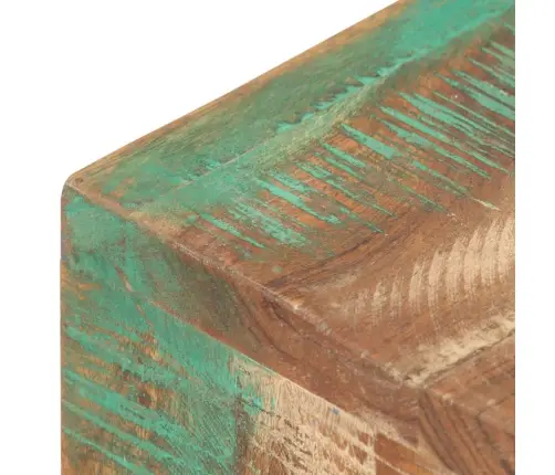 Sienas Skrituļdēļu Plaukts, 25X20X30 Cm, Pārstrādāts Masīvkoks Vidaxl