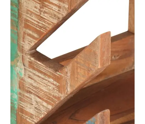 Sienas Skrituļdēļu Plaukts, 25X20X30 Cm, Pārstrādāts Masīvkoks Vidaxl