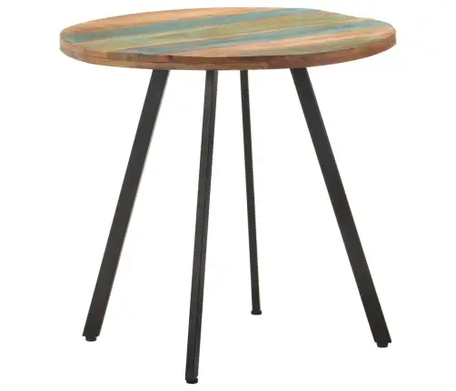 Valgomojo Stalas, 80cm Perdirbtos Medienos Masyvas