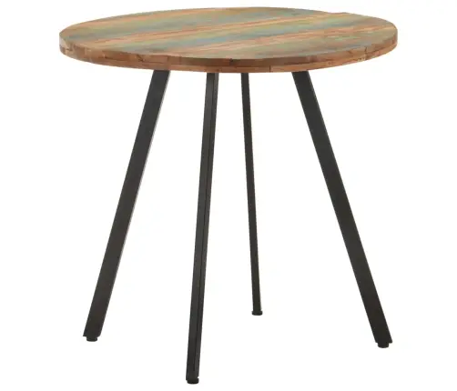 Valgomojo Stalas, 80cm Perdirbtos Medienos Masyvas