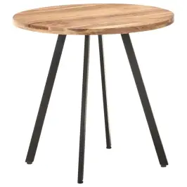 Söögilaud 80 cm Toekas Akaatsiapuit