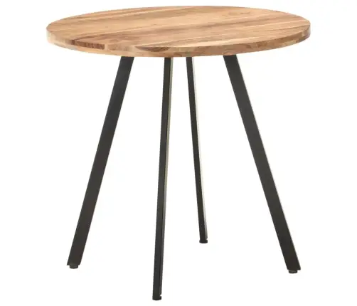 Söögilaud 80 cm Toekas Akaatsiapuit