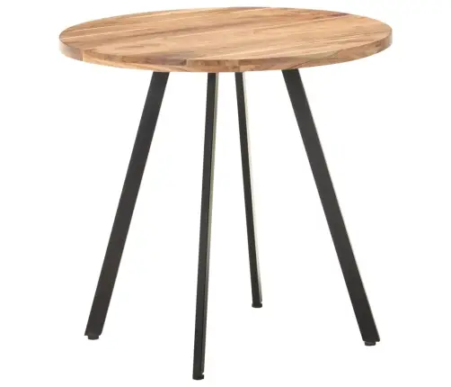 Söögilaud 80 cm Toekas Akaatsiapuit