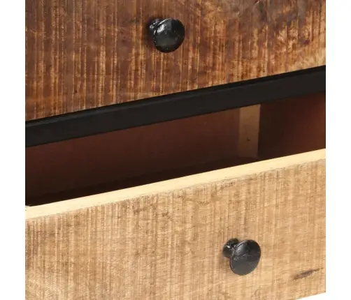 Šoninė Spintelė, 85X30X80cm Neapdorota Mango Mediena