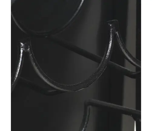 Spintelė Vynui, Geltona, 49X31X172cm Mango Medienos Masyvas