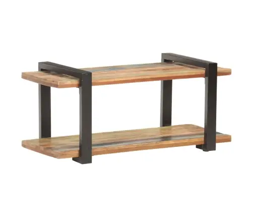 Tv Galdiņš, 90X40X40 Cm, Pārstrādāts Masīvkoks Vidaxl