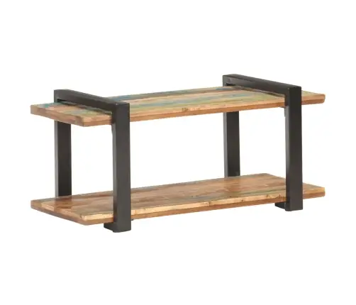 Tv Galdiņš, 90X40X40 Cm, Pārstrādāts Masīvkoks Vidaxl