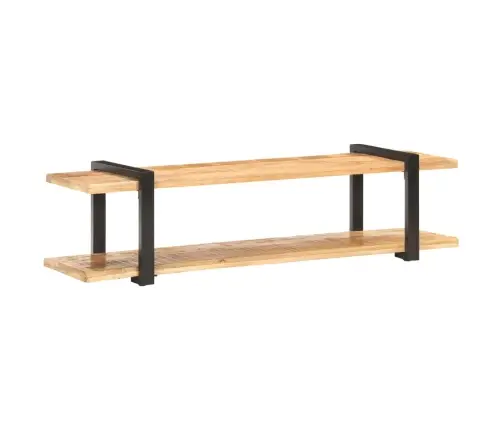 Tv Galdiņš, 160X40X40 Cm, Neapstrādāts Mango Masīvkoks Vidaxl