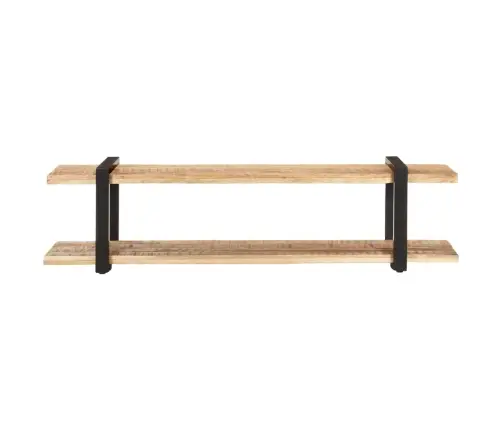 Tv Galdiņš, 160X40X40 Cm, Neapstrādāts Mango Masīvkoks Vidaxl