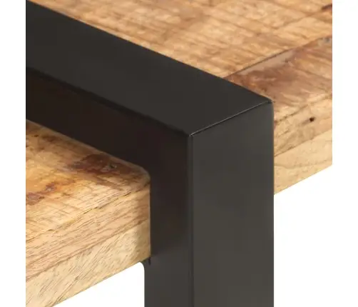 Tv Galdiņš, 160X40X40 Cm, Neapstrādāts Mango Masīvkoks Vidaxl