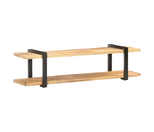 Tv Galdiņš, 160X40X40 Cm, Neapstrādāts Mango Masīvkoks Vidaxl