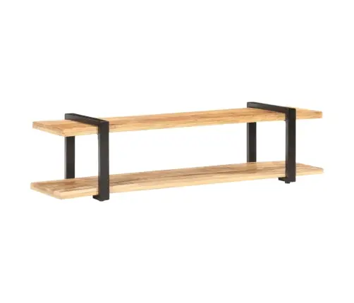 Tv Galdiņš, 160X40X40 Cm, Neapstrādāts Mango Masīvkoks Vidaxl