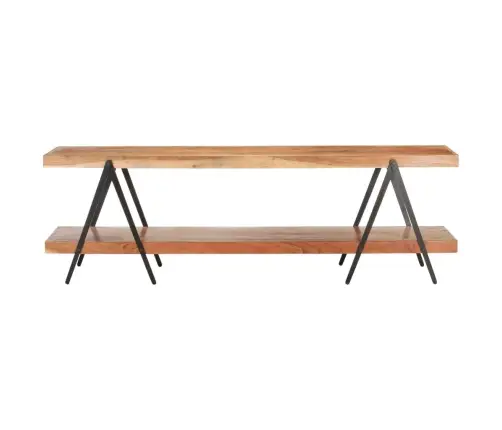 Tv Galdiņš, 160X40X50 Cm, Akācijas Masīvkoks Vidaxl Tv Galdiņš, 160X40X50 Cm, Akācijas Masīvkoks Vidaxl