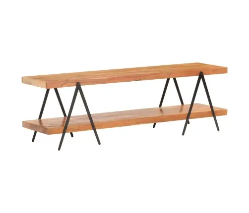 Tv Galdiņš, 160X40X50 Cm, Akācijas Masīvkoks Vidaxl Tv Galdiņš, 160X40X50 Cm, Akācijas Masīvkoks Vidaxl