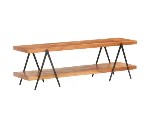 Tv Galdiņš, 160X40X50 Cm, Akācijas Masīvkoks Vidaxl Tv Galdiņš, 160X40X50 Cm, Akācijas Masīvkoks Vidaxl