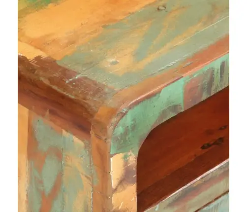 Telerikapp, 117 X 30 X 41 cm Toekas Taaskasutatud Puit