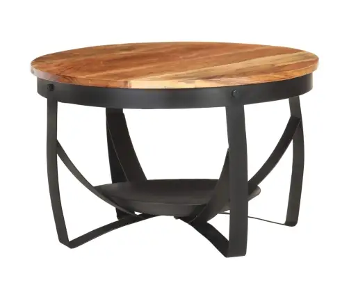 Kavos Staliukas, Skersmuo 68X43cm Akacijos Medienos Masyvas