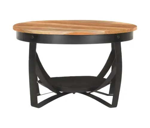 Kavos Staliukas, Skersmuo 68X43cm Akacijos Medienos Masyvas