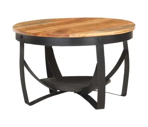 Kavos Staliukas, Skersmuo 68X43cm Akacijos Medienos Masyvas