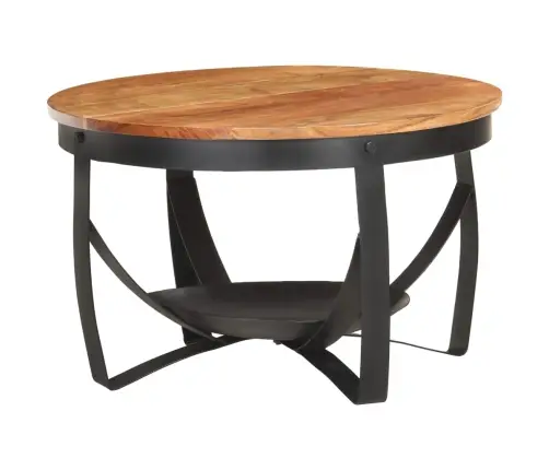 Kavos Staliukas, Skersmuo 68X43cm Akacijos Medienos Masyvas