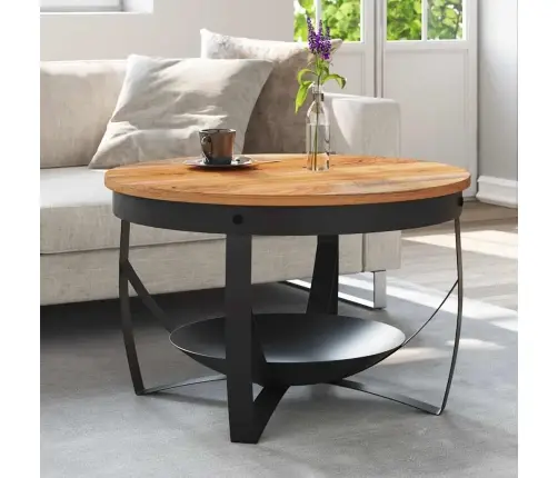 Kavos Staliukas, Skersmuo 68X43cm Akacijos Medienos Masyvas